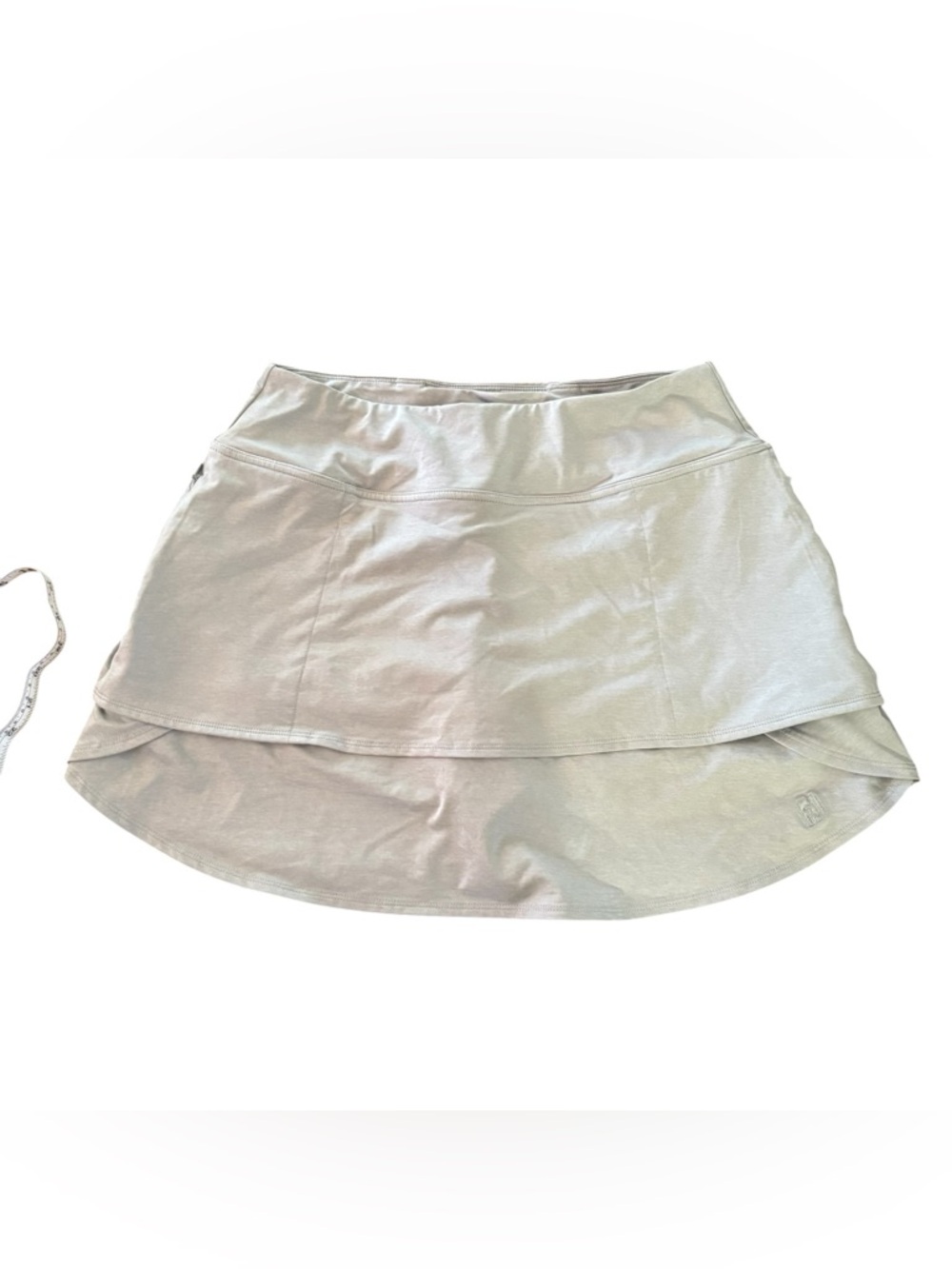 Light grey Footjoy golf skirt size medium